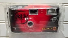 Bacardi Promo Advertising disposable  Film Camera ~Sealed packaging