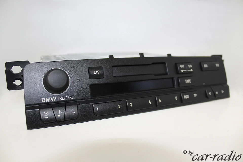 Original BMW Reverse E46 Bluetooth Radio PH5950 MP3 Audio-Streaming CC Autoradio - Bild 2 von 4