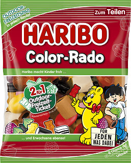 Haribo Color-Rado 175g