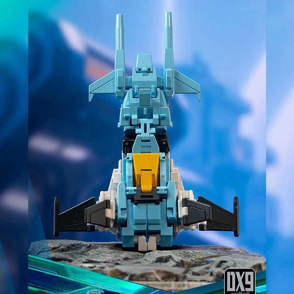 New In Stock Brainstorm Autobot The Headmasters DX9 MINI-03 Action Figure Toys - Image 2 of 4