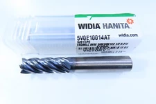 NEW 3/8" HANITA VARIMILL WP15PE SOLID CARBIDE 6146545 END MILL CNC 5 FLUTE TOOL
