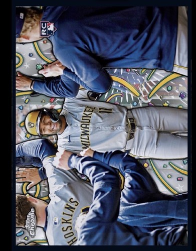 2024 Topps Chrome Update Celebracion Rookie - JACKSON CHOURIO (Bunt DigitalCard