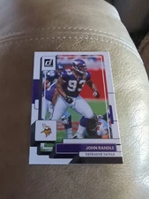 2022 Panini Donruss Football John Randle #105 Minnesota Vikings