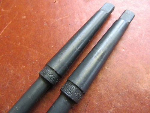 2 x Bohrer XXXL 8,3 mm MK1 UNISTO STOCK Spiralbohrer #S60-17# - Bild 2 von 5