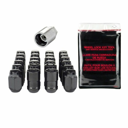 McGard 6-Lug Acorn Lugnut Wheel Install Kit Black M12x1.5 84658 - Picture 4 of 4