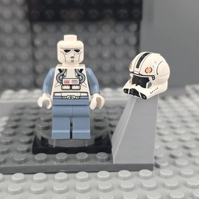 Lego Star Wars Clone Trooper Pilot Minifigure SW0281 From Set 8096 Mint