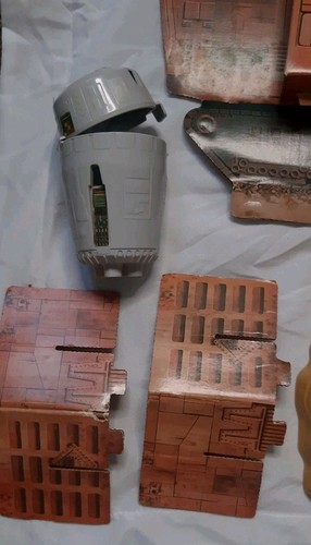 Playset Kenner Star Wars Land Of The Jawas 1979 vintage con scatola originale - Foto 8 di 20