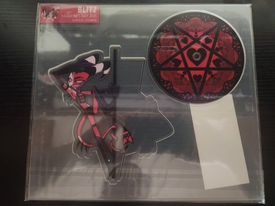Helluva Boss Blitzo Valentine's Day 2025 Spinning Acrylic Standee