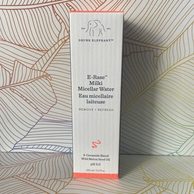 Drunk Elephant E-Rase Milki Mizellenwasser 100ml Brandneu im Karton