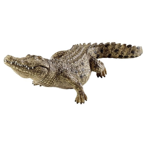 Schleich 14736 - Krokodil, Tier Spielfigur Tierfigur Spielzeugfigur Aligator Neu-image