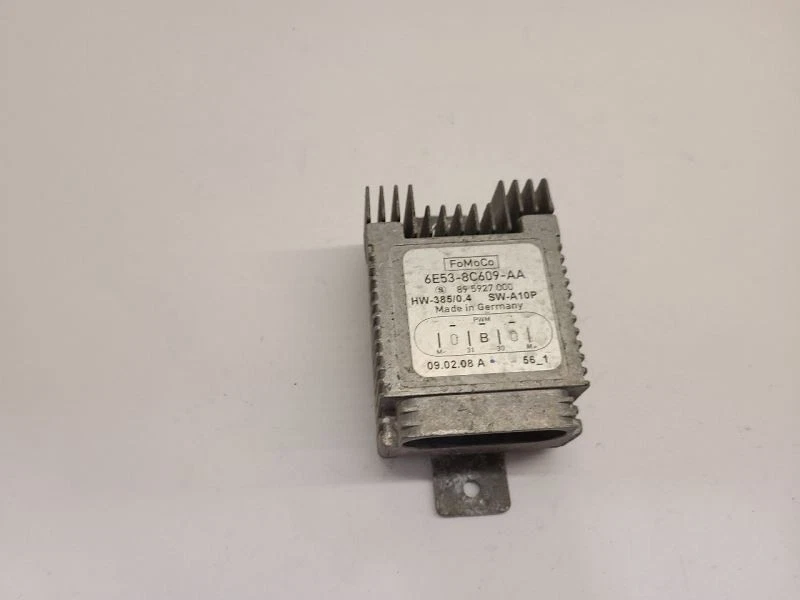 2007-2010 FORD FUSION MÓDULO VENTILADOR DE REFRIGERAÇÃO FABRICANTE DE EQUIPAMENTO ORIGINAL 6E53BC609AA - Imagem 4 de 4