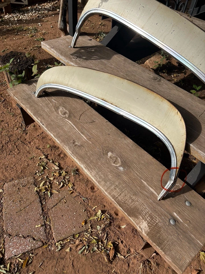 Chevrolet Impala Caprice 1969 1970 guardabarros faldones Foto 2 de 4