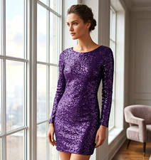 Authentic Y2K Express party dress from 2012! This is the good one - real nylon/