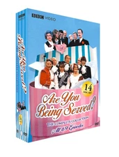 Are You Being Served?  The Complete Series  (DVD 14-Disc Set) Region 1