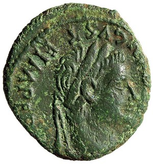 TIBERIUS Roman Coin w COA Portrait & Altar of Lugdunum CERTIFIED AUTHENTIC