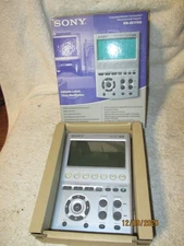 IN BOX SONY RM-AV3100 INTEGRATED REMOTE COMMANDER TOUCH SCREEN LCD TV DVD AV VCR