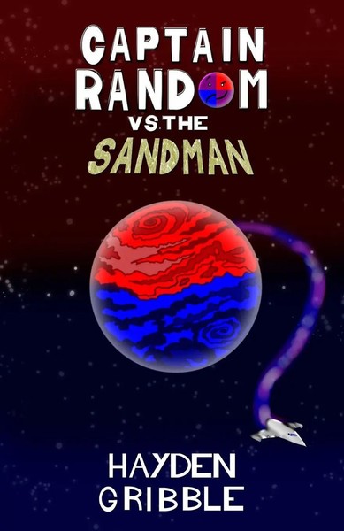 Hayden Gribble | Captain Random Vs The Sandman | Taschenbuch | Englisch (2018)-image