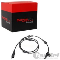 Metzger ABS-SENSOR Raddrehzahl Vorne Passend FüR CitroËN C5 C6 Peugeot 407 508 |