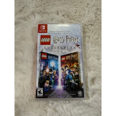 LEGO Harry Potter Collection Nintendo Switch Physical Game WB Cartridge Case