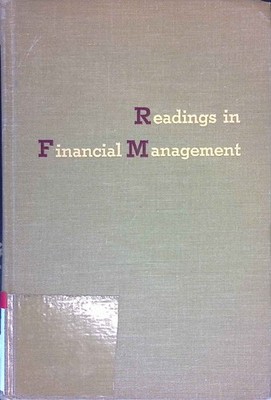 Readings in Financial Management. Mock, Edward J.: