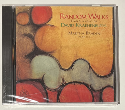 Random Walks Piano Music Of David Kraehenbuehl Martha Braden New World 2000 Flaw