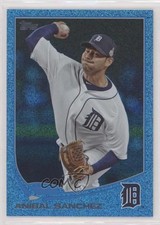 2013 Topps Wrapper Redemption Blue Slate Anibal Sanchez #602 7xm