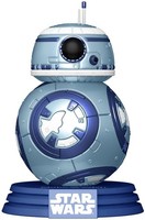 Funko Pop! Star Wars Make-A-Wish BB-8 Metallic Sammelfigur Vinyl