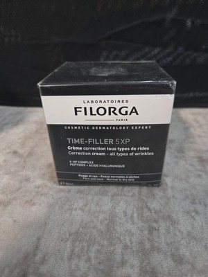 Filorga Time Filler 5 XP Correction Cream Face All Type of Wrinkles 1.69 oz- NIB