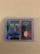 2004 Playoff Honors Game Day Souvenirs FRANK ROBINSON 500 HR Auto Bat #d 2/5 HOF