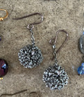 Set of 29 Handmade Dangle Earrings- Horse, Mushroom, Dragonfly — photo 8