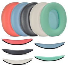Soft Ear Pads Comfortable Earcups for W820NB Headphones Earpads Headbeam
