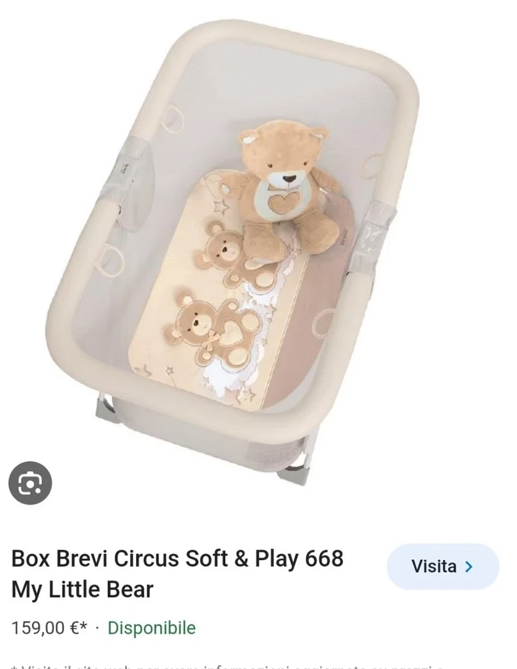 Box marca Brevi per Bambini - Beige - Immagine 4 di 4