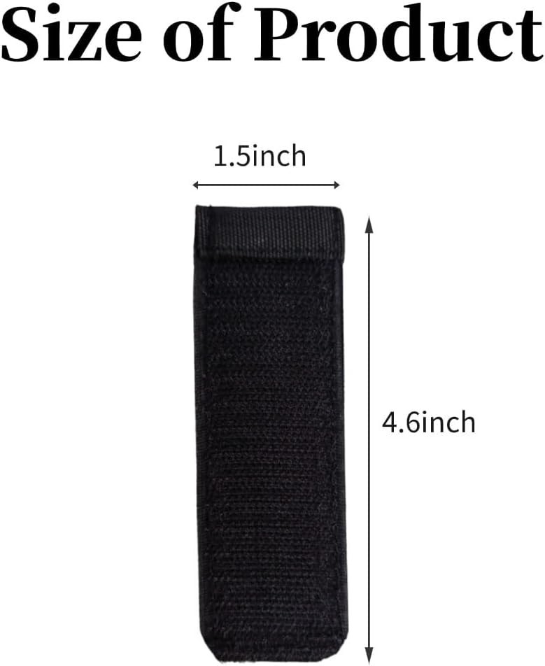 3Pcs Hook&Loop Sport Tactical Medical Scissor Cover, Shear Pouch Hand Tools Hold