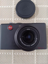 Leica D-LUX 3 10.0MP Compact Cam Nera Completa di Caricabatterie e Scheda SD