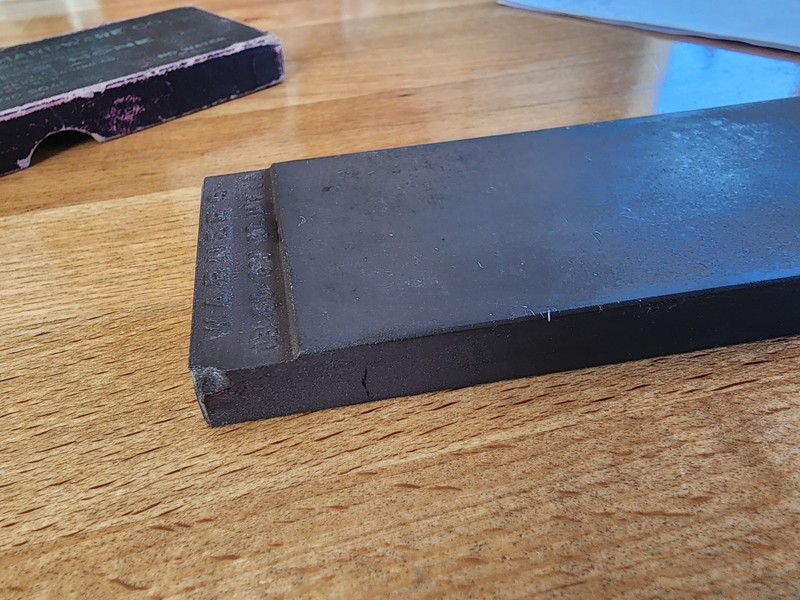 Antique Sharpening Stone "Werner's Hone "