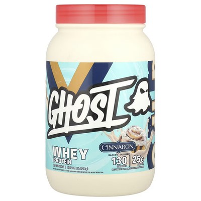 2 X Ghost, Whey Protein, Cinnabon�, 2 lb (918 g)