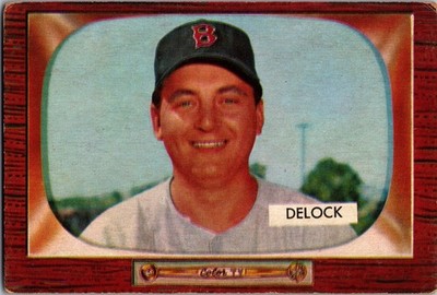 1955 Bowman #276 Ivan Delock