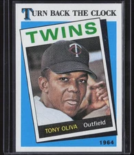 Tony Oliva 1989 Topps #665b Minnesota Twins