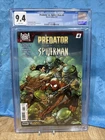 Predator vs Spider-man #4 CGC 9.4  Graded Comic Gorgeous Gem Wow