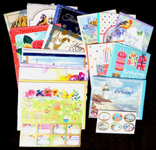 14 Various Greeting Cards and Stickers - SPRING SPECIAL!!!