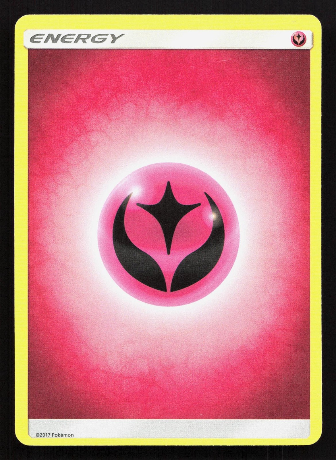 Fairy Energy 172/149 Sun & Moon LP Pokemon Card TCG