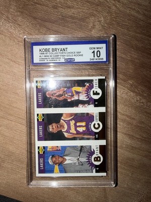 1996-97 Upper Deck Collector's Choice Team Sets - Los Angeles Lakers...