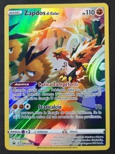 ZAPDOS DI GALAR SWSH283 Holo Promo Italiano Black Star POKEMON Zenit Regale