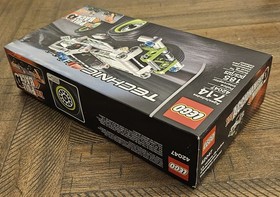 LEGO Technic Police Interceptor 42047 Pull Back Complete Set 185 Pieces