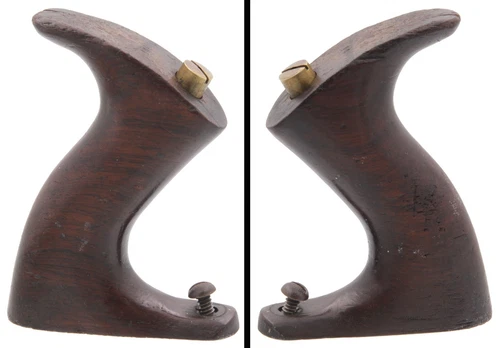 Orig. Rosewood Handle for Stanley No. 5 1/2 - Type 9 - Horn Sliver -mjdtoolparts