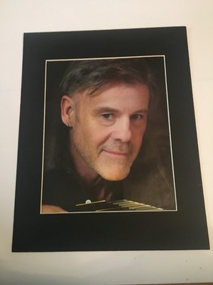 THOMAS DOLBY-mounted picture 14x11 inches