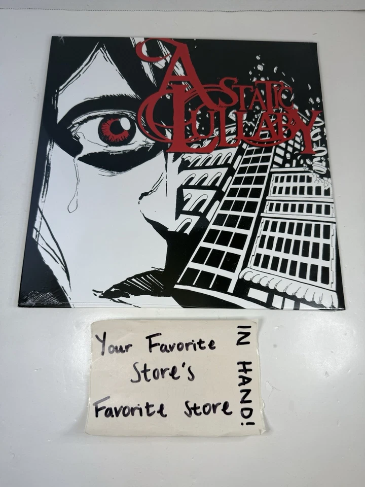 A Static Lullaby Hang 'Em High Split Colored Splatter Vinyl LP /200 IN HAND! - Image 2 of 4