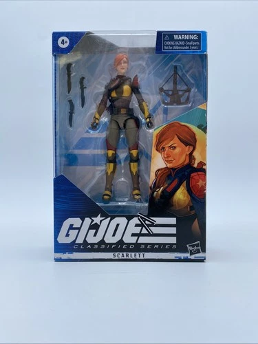 Hasbro Gi Joe Classified 6" Scarlett Action Figure #5