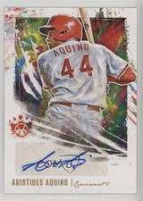 2020 Panini Diamond Kings DK Signatures Holo Gold /25 Aristides Aquino Auto 0ip8