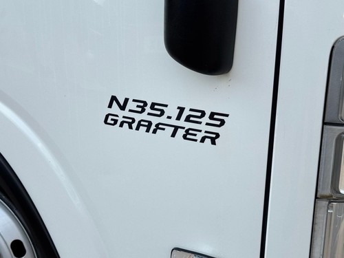2022 Isuzu Grafter N35.125SE 1.9 Diesel Automatic One Way Tipper Dropside EU6 - Picture 12 of 24
